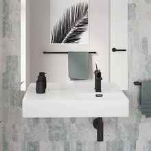 Petra 800mm Ceramic Wall Hung Basin
